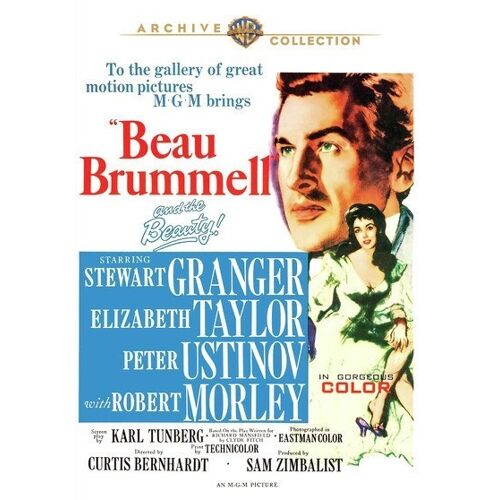 Beau Brummell (1954) - Stewart Granger - Dvd
