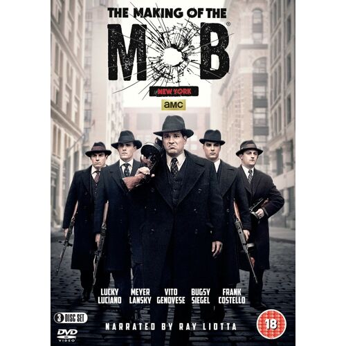 Dvd The Making Of The Mob York Miniseries Ray Liotta 3xdiscs