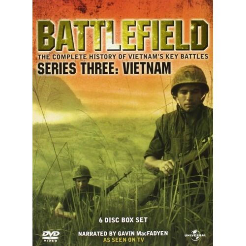 Battlefield: Series 3 - Vietnam - Coffret Dvd (2005) - Documentaire Guerre