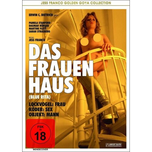 Das Frauenhaus - Blue Rita (Jess Franco) - Dvd (1977)