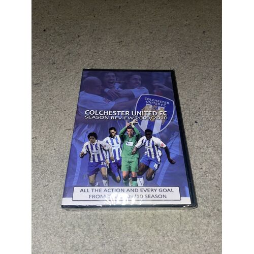 Colchester United Saison 2009/10 - Dvd Bilan