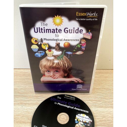 Dvd The Ultimate Guide To Phonological Awareness - Guide Éducatif