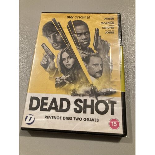 Dead Shot Revenge Digs Two Graves - Film D'action - Dvd