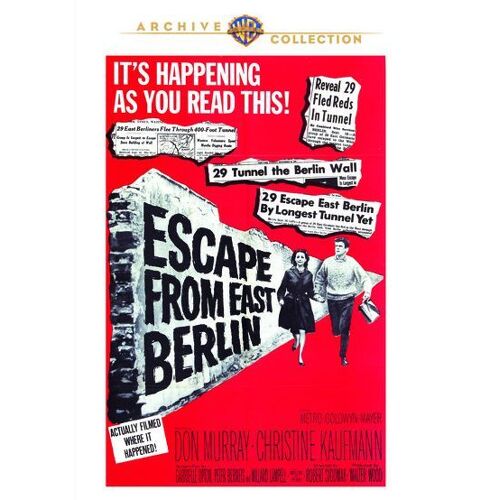 Escape From East Berlin (1962) - Dvd - Don Murray