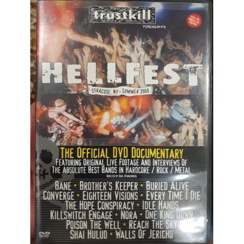 Hellfest Syracuse Ny Summer Official Music Documentary Live Concert Dvd (2000)