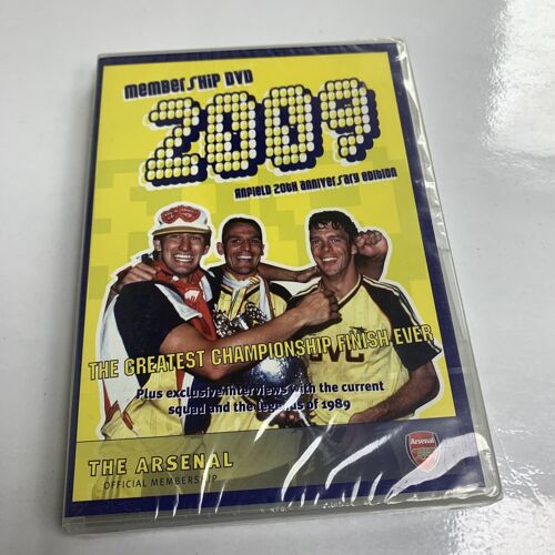 Membership The Arsenal Fc Anfield 20th Anniversary Edition - Dvd (2009)