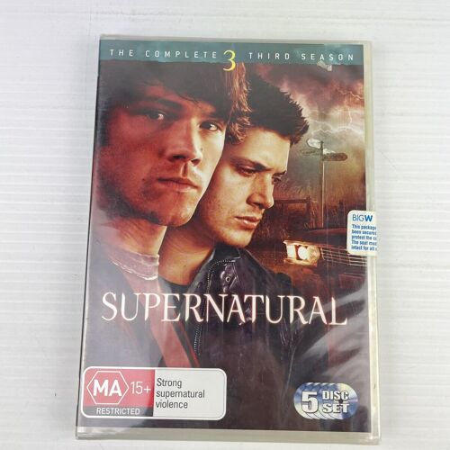 Supernatural - Saison 3 Complète - Dvd