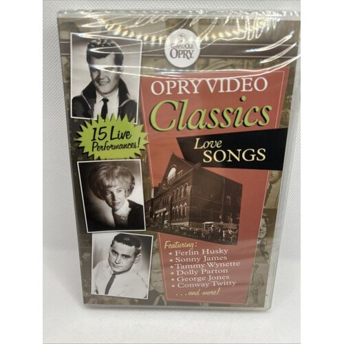 Ole Opry Video Classics Collection: Love - Dvd