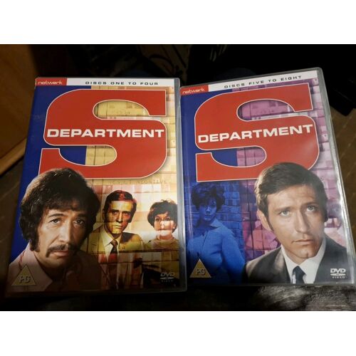 Department S Complete Series Special Edition Network Peter Wyngarde Itc - Dvd