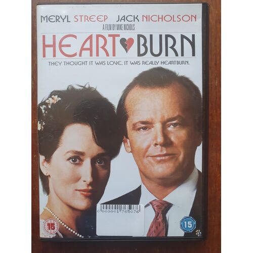 Heartburn - Film Uk (1986) Avec Jack Nicholson - Dvd