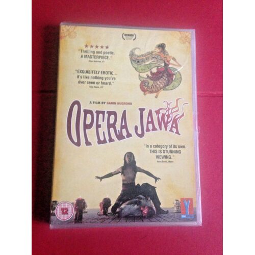 Dvd Opera Jawa