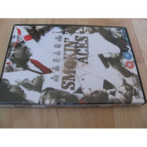 Smokin Aces - Ryan Reynolds, Ray Liotta, Andy Garcia, Ben Affleck, Alicia Keys - Dvd