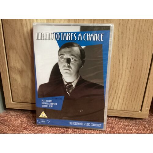 Mr Moto Takes A Chance - Dvd (2012)