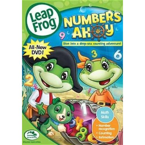 Dvd Leapfrog Numbers Ahoy