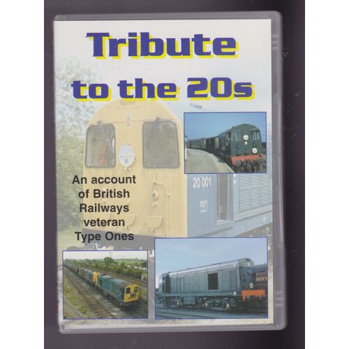 Tribute To The 20s Railway Transport - Dvd Documentaire