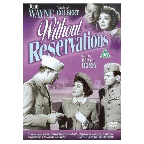 Dvd Without Reservations
