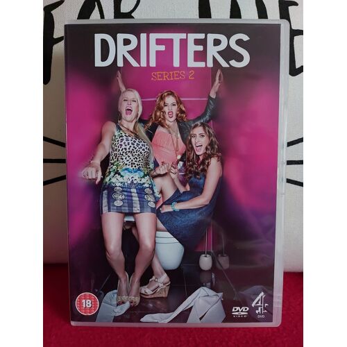 Drifters Series 2 Dvd