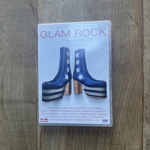 Dvd Glam Rock Compilation (2003)