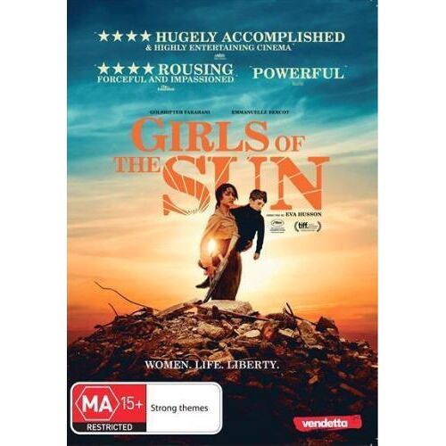 Girls Of The Sun - Dvd