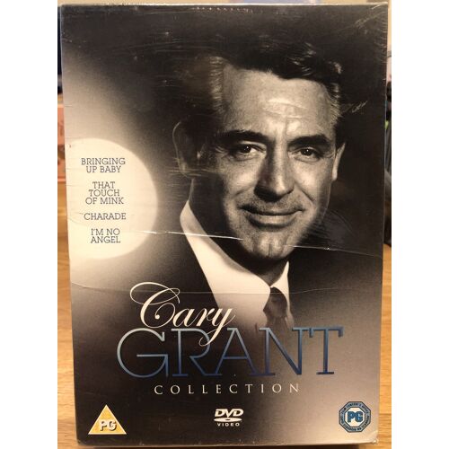 Cary Grant Bringing Up Baby /That Touch Of Mink /Charade / I'm Dvd