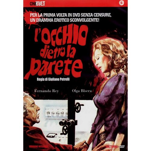 L'occhio Dietro La Parete - Dvd