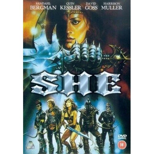 She - Sandahl Bergman - Dvd