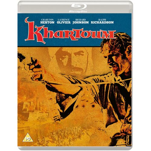 Khartoum Laurence Olivier Richard Johnson Alexander Knox - Blu-Ray