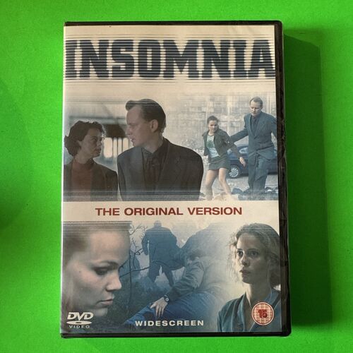 Insomnia - Stellan Skarsgård - Dvd Original Norvégien