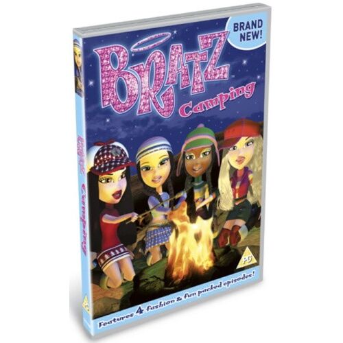 Bratz Camping - Dvd