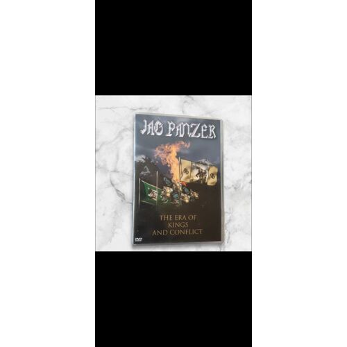 Jag Panzer - The Era Of Kings And Conflict - Dvd