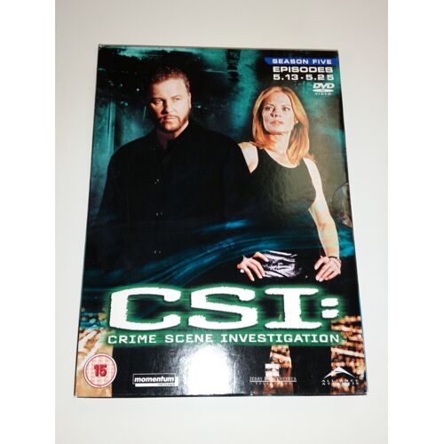 Csi: Crime Scene Investigation Saison 5 Coffret Uk Dvd