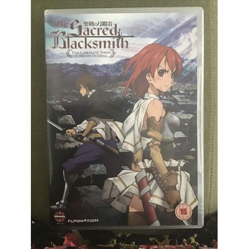 Sacred Blacksmith Masamitsu Hidaka - Intégrale Dvd (2011)