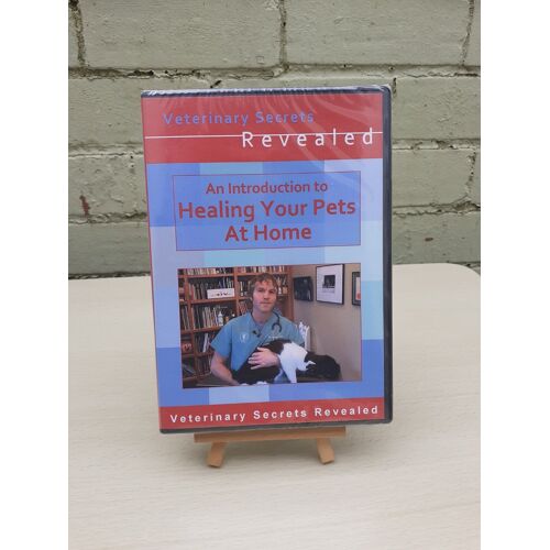 Healing Your Pets At Home (Veterinary Secrets Revealed) - Dvd