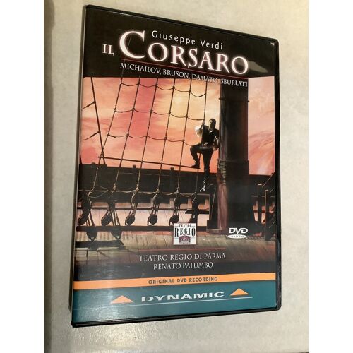 Verdi Il Corsaro - Zvetan Michailov, Palumb - Dvd