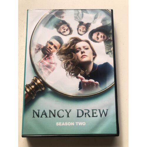 Nancy Drew Saison Deux Kennedy Mcmann Leah Lewis Dvd