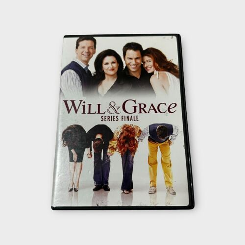 Will & Grace Finale De La Série - Eric Mccormack, Debra Messing - Dvd