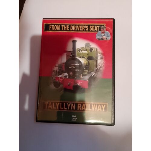 Talyllyn Railway From The Drivers Seat - Dvd (Édition Slimline)