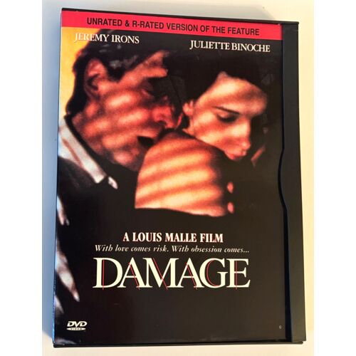 Damage Dark Dvd (1992)