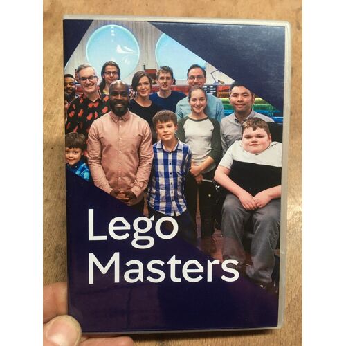 Lego Masters: Complete Series 2 (Uk) - Dvd (2018) Avec Melvin Odoom