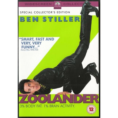 Zoolander - Édition Collector Dvd - Ben Stiller