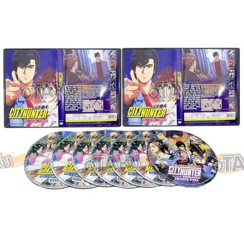 City Hunter - Intégrale Série Tv Anime Dvd (134 Épisodes + 5 Films)