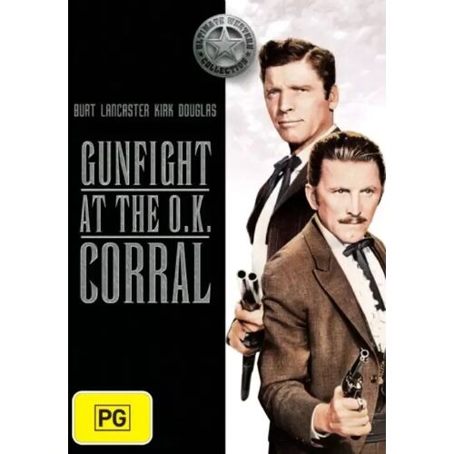 Gunfight At The Ok Corral - Dvd (1957) Classique Du Western