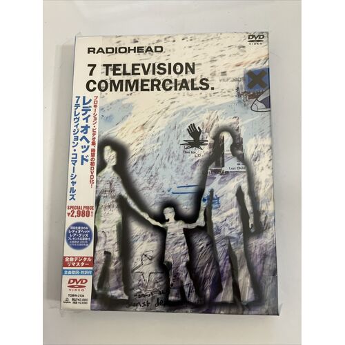 Dvd Radiohead 7 Television Commercials (1998)