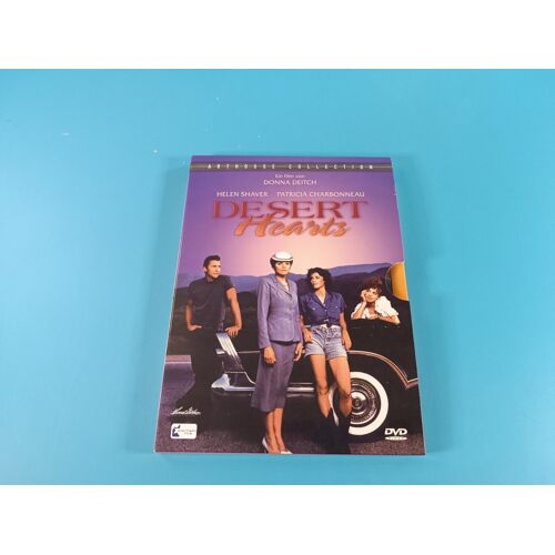 Desert Hearts Dvd