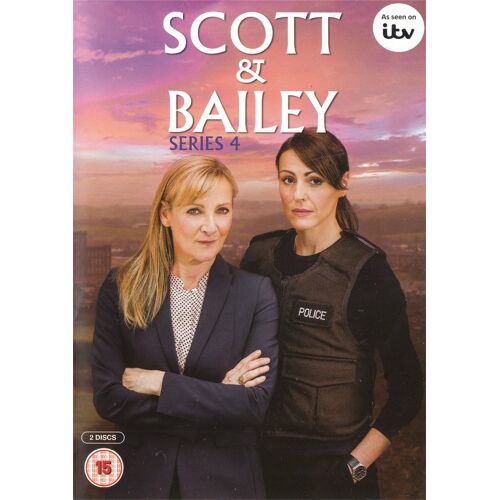 Scott & Bailey Series 4 (Itv) Dvd