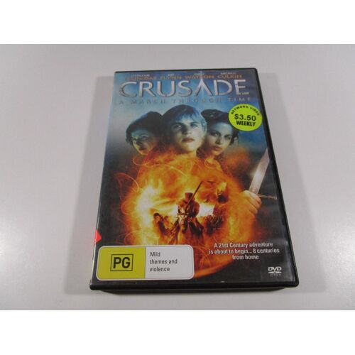 Crusade-A March Through Time (2006) - Documentaire Historique - Dvd