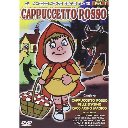 Cappuccetto Rosso Il Magico Mondo Delle Fiabe 1 - Compilation Dvd