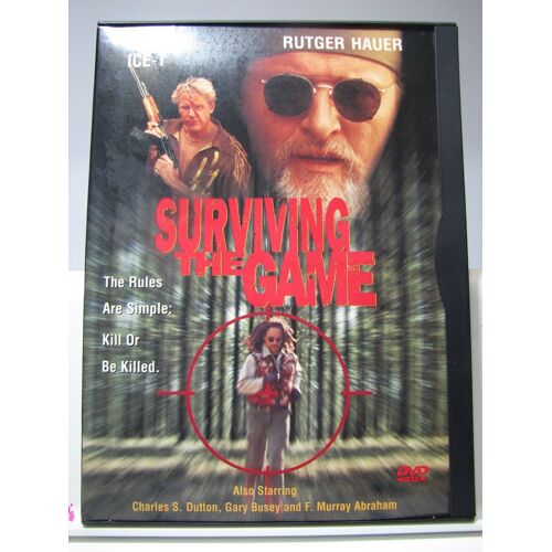 Surviving The Game Dvd