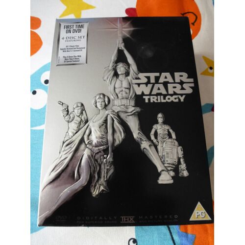 Star Wars Trilogy Lucasfilm X4 Boxset - Dvd (2004)