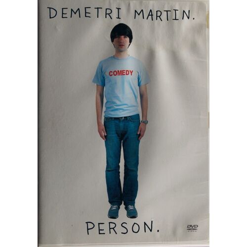 Demetri Martin - Person - Stand Up Comedy Dvd (2007)